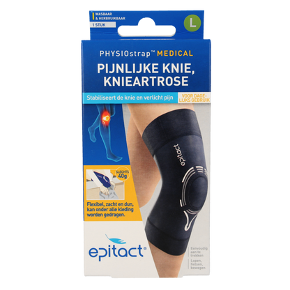 Epitact Knie medical maat L 41-44cm 1 Stuks