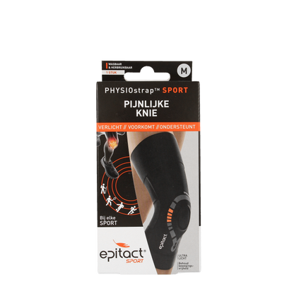 Epitact Knie physiostrap sport maat M 1 Stuks