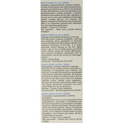 Uriage Keratosane 30 75 Milliliter
