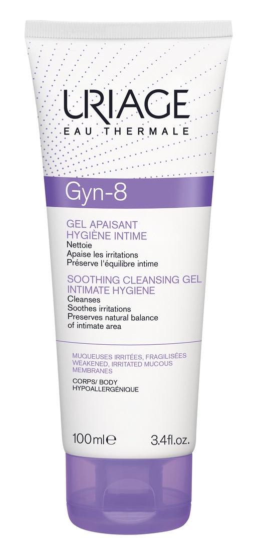 Uriage Gyn-8 gel moussant apaisant 100 Milliliter