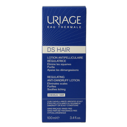 Uriage DS hair lotion anti roos spray 100.00 Milliliter