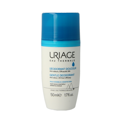 Uriage Thermaal water deodorant douceur 50.00 Milliliter