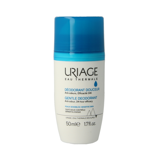 Uriage Thermaal water deodorant douceur 50.00 Milliliter