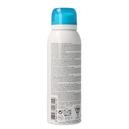 Uriage Thermaal water verfrissende deodorant 125.00 Milliliter