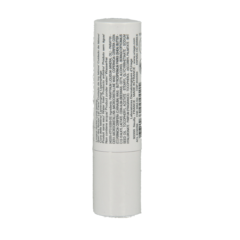 Uriage Mineraal water lippenbalsem 4 Gram