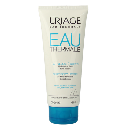 Uriage Thermaal water lait veloute 200 Milliliter