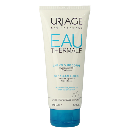 Uriage Thermaal water lait veloute 200 Milliliter