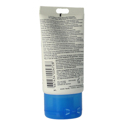 Uriage Bariederm creme handen 50 Milliliter