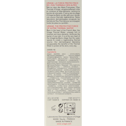 Uriage Roseliane hydraterende & bescherrmende creme SPF30 40 Milliliter