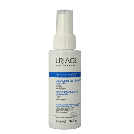 Uriage Bariederm cica spray 100 Milliliter