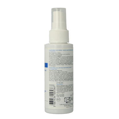 Uriage Bariederm cica spray 100 Milliliter
