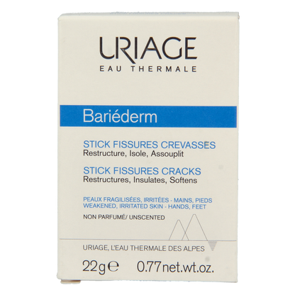 Uriage Bariederm kloven en barsten stick 22 Gram