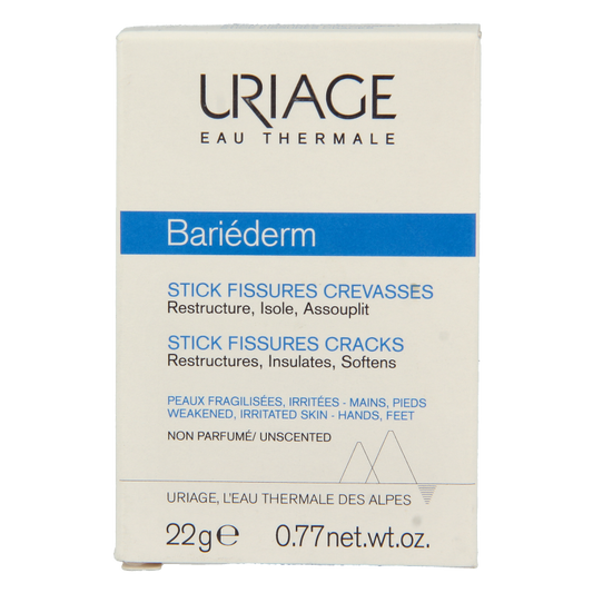 Uriage Bariederm kloven en barsten stick 22 Gram
