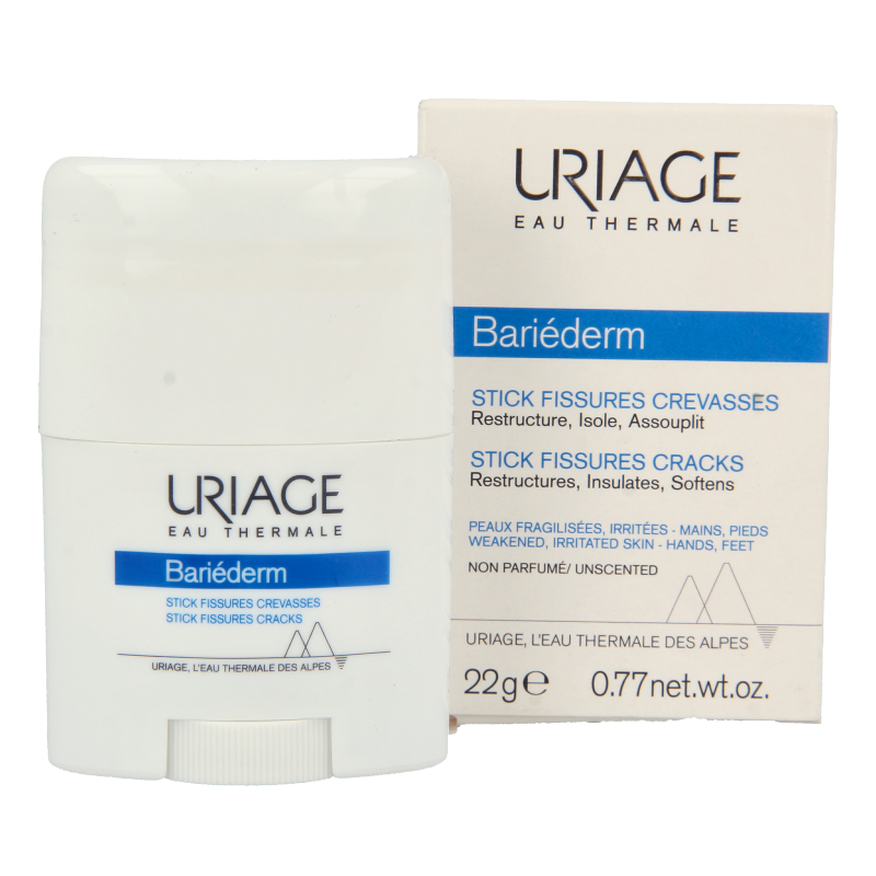 Uriage Bariederm kloven en barsten stick 22 Gram
