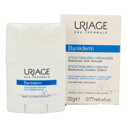 Uriage Bariederm kloven en barsten stick 22 Gram