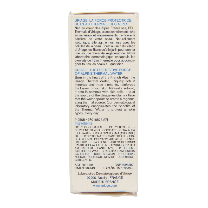 Uriage Bariederm kloven en barsten stick 22 Gram