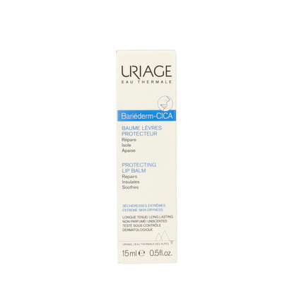 Uriage Bariederm cica lippen 15 Milliliter