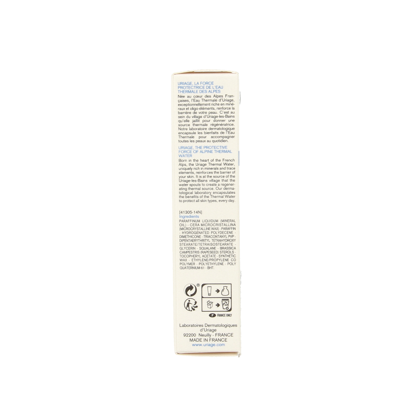Uriage Bariederm cica lippen 15 Milliliter