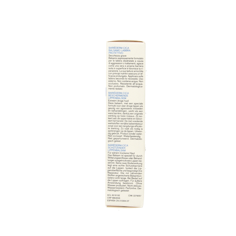 Uriage Bariederm cica lippen 15 Milliliter