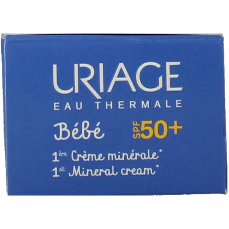 Uriage Bebe 1ere creme minerale SPF50 50 Milliliter