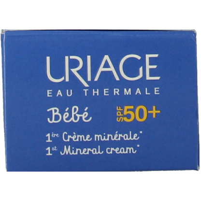 Uriage Bebe 1ere creme minerale SPF50 50 Milliliter