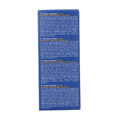 Uriage Bebe 1ere creme minerale SPF50 50 Milliliter