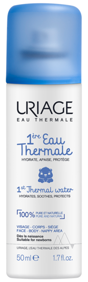 Uriage Bebe 1ere eau thermale spray 150.00 Milliliter