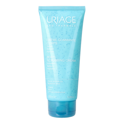 Uriage Thermaal water lichaamsscrub 200.00 Milliliter