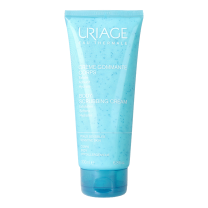 Uriage Thermaal water lichaamsscrub 200 Milliliter