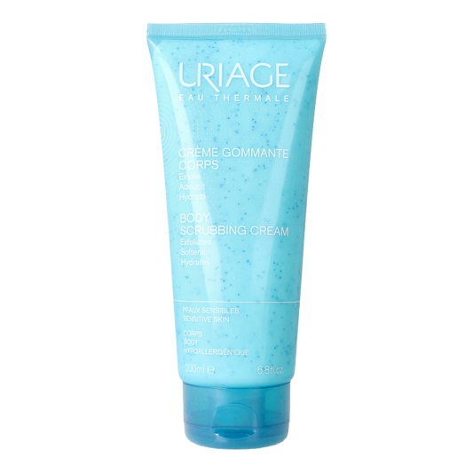 Uriage Thermaal water lichaamsscrub 200 Milliliter