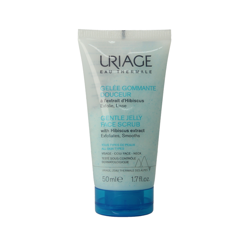 Uriage Thermaal water scrub gezicht 50 Milliliter
