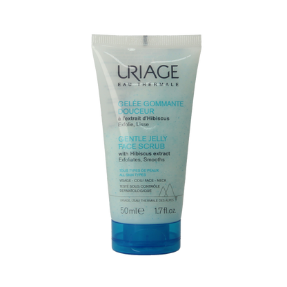 Uriage Thermaal water scrub gezicht 50 Milliliter