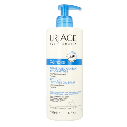 Uriage Xemose baume olea apaisant anti-grattage 500 Milliliter