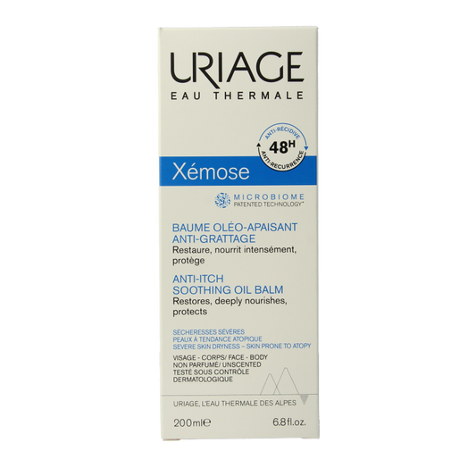 Uriage Xemose baume olea apaisant 200 Milliliter