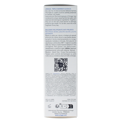 Uriage Xemose baume olea apaisant 200.00 Milliliter