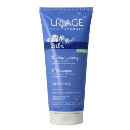 Uriage Bebe 1er shampooing 200 Milliliter