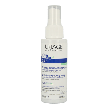 Uriage Bebe 1er spray cu-zn+ 100.00 Milliliter