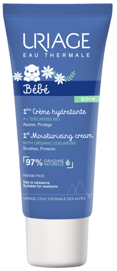 Uriage Bebe 1ere creme hydratante 40 Milliliter