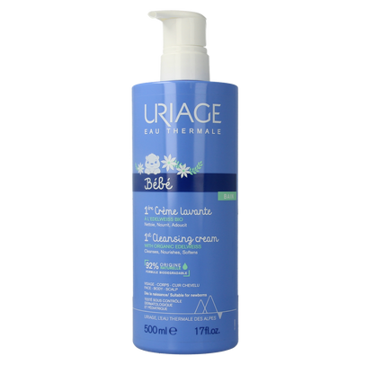 Uriage Bebe 1ere creme lavante 500.00 Milliliter