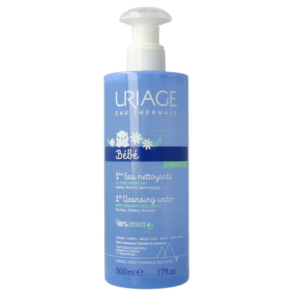 Uriage Bebe 1ere eau nettoyante fp 500 Milliliter