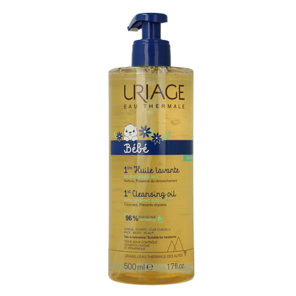 Uriage Bebe 1ere huile lavante fp 500 Milliliter