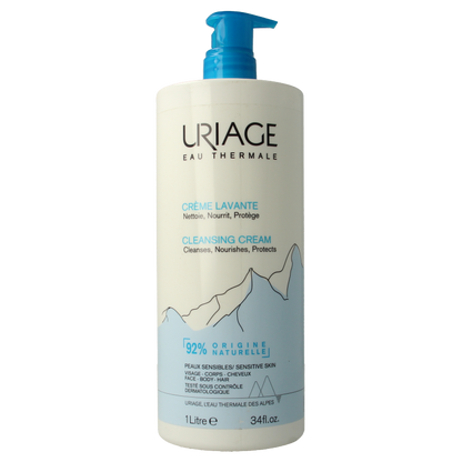 Uriage Thermaal water creme lavante 1 Liter