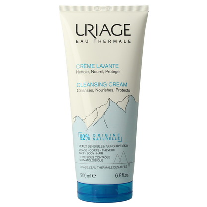 Uriage Thermaal water creme lavante 200 Milliliter