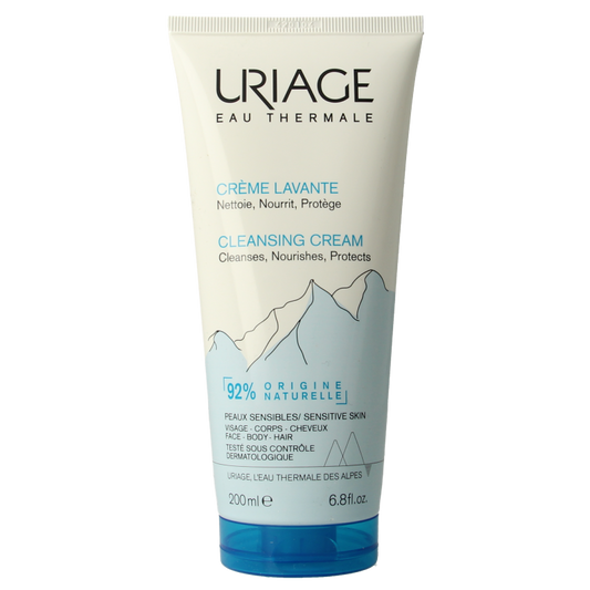 Uriage Thermaal water creme lavante 200 Milliliter