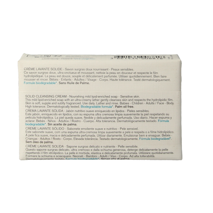 Uriage Thermaal water creme lavante solide 125 Gram