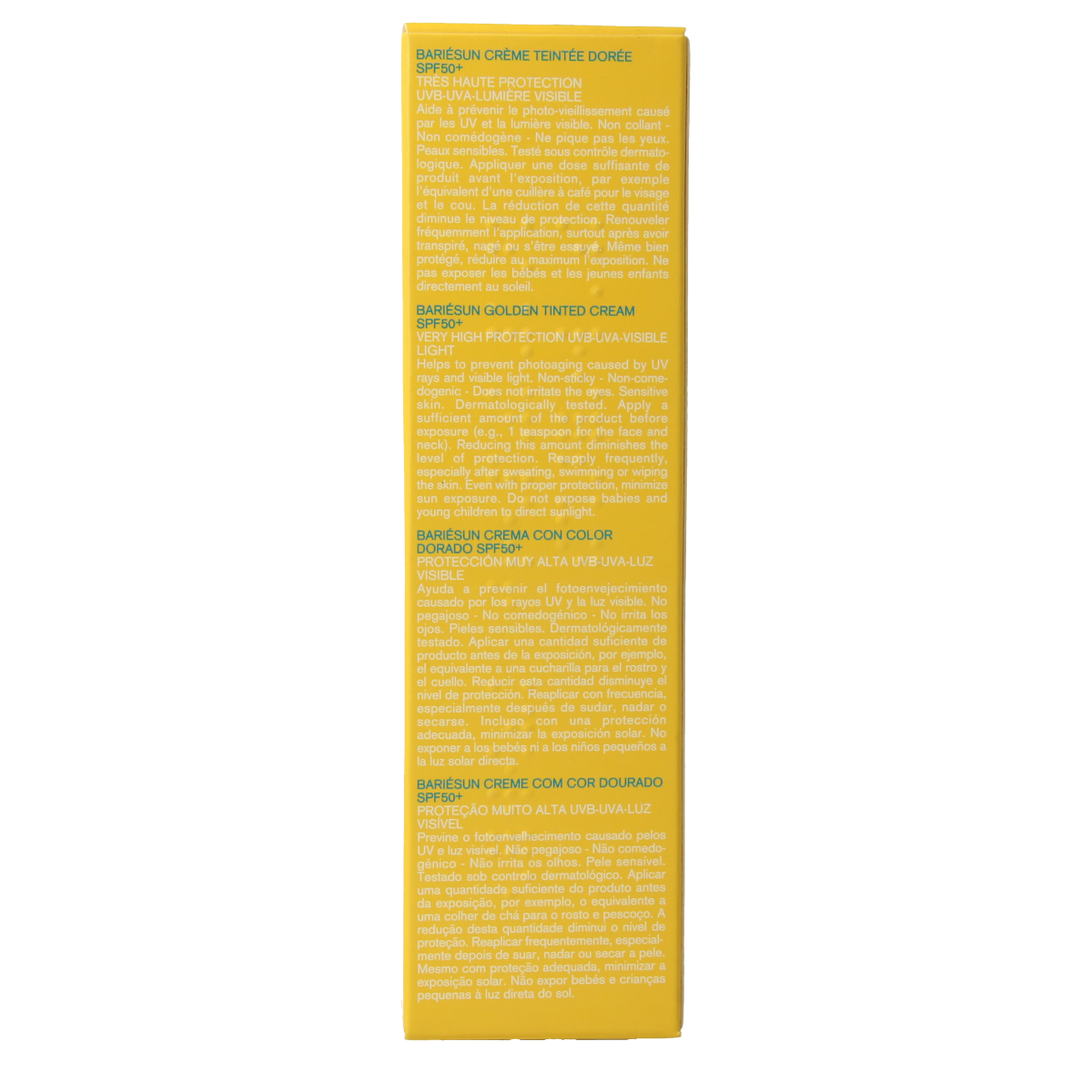 Uriage Sun getinte creme medium SPF50+ 50.00 Milliliter