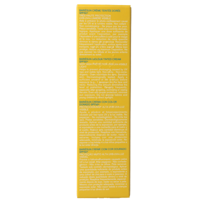 Uriage Sun getinte creme medium SPF50+ 50.00 Milliliter