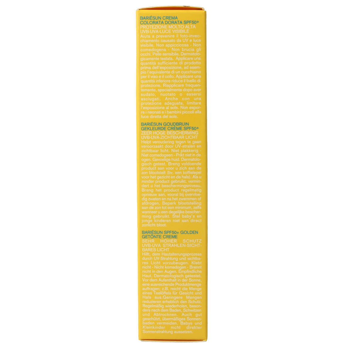 Uriage Sun getinte creme medium SPF50+ 50.00 Milliliter