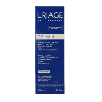 Uriage DS Hair Shampoo Antipelliculaire 200 Milliliter