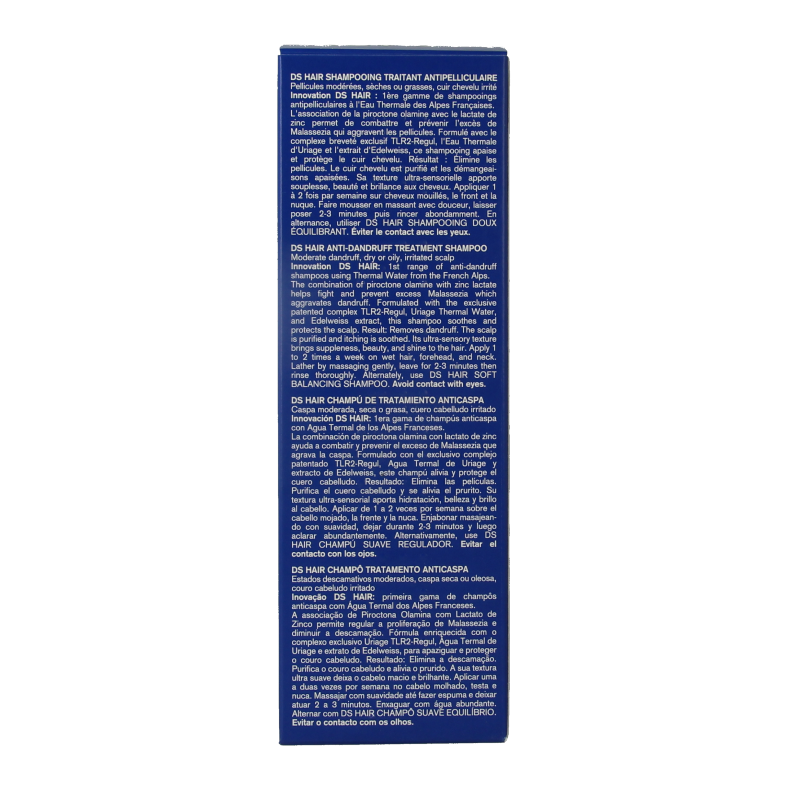 Uriage DS Hair Shampoo Antipelliculaire 200 Milliliter